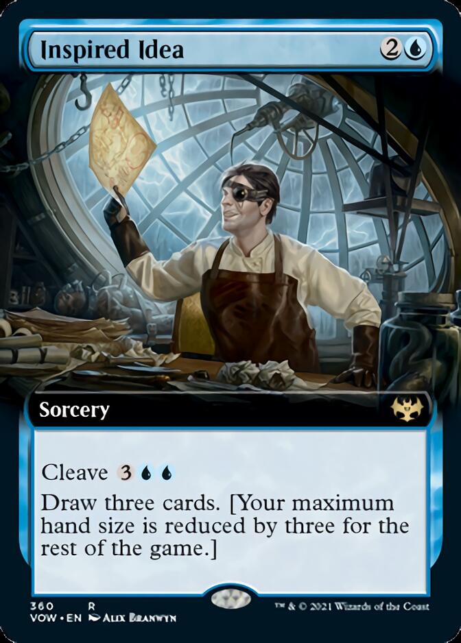 Inspired Idea (Extended) [Innistrad: Crimson Vow] | Fandemonia Ltd