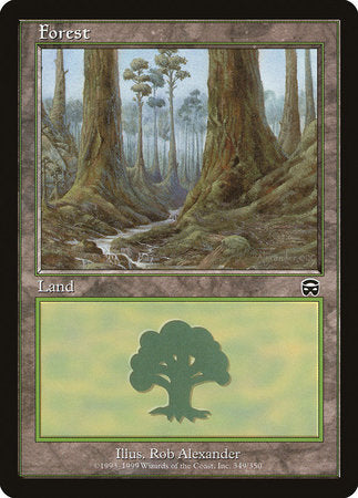 Forest (349) [Mercadian Masques] | Fandemonia Ltd