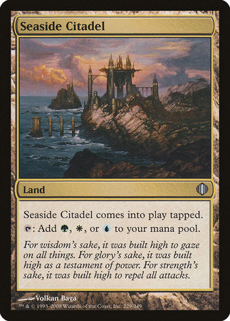 Seaside Citadel [Shards of Alara] | Fandemonia Ltd