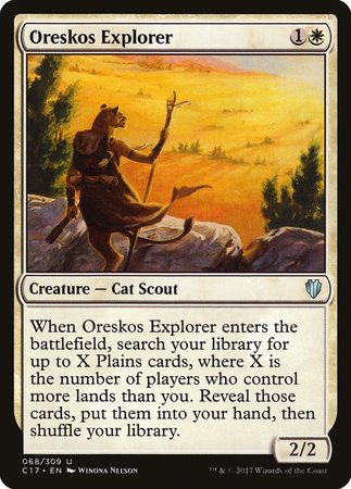 Oreskos Explorer [Commander 2017] | Fandemonia Ltd