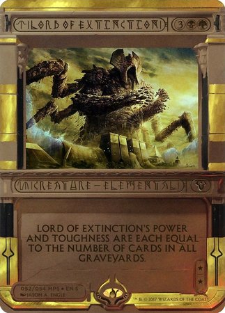Lord of Extinction [Amonkhet Invocations] | Fandemonia Ltd