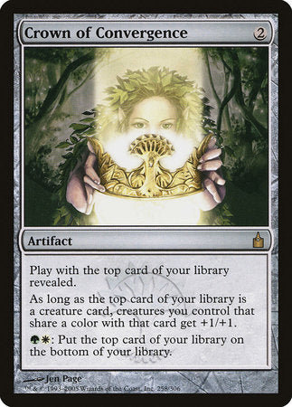 Crown of Convergence [Ravnica: City of Guilds] | Fandemonia Ltd