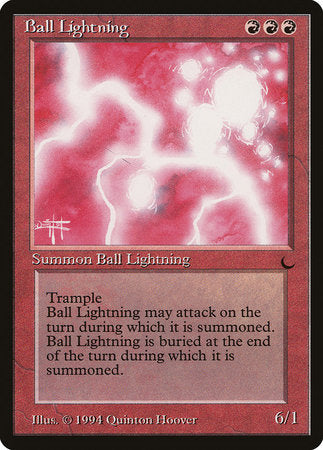 Ball Lightning [The Dark] | Fandemonia Ltd