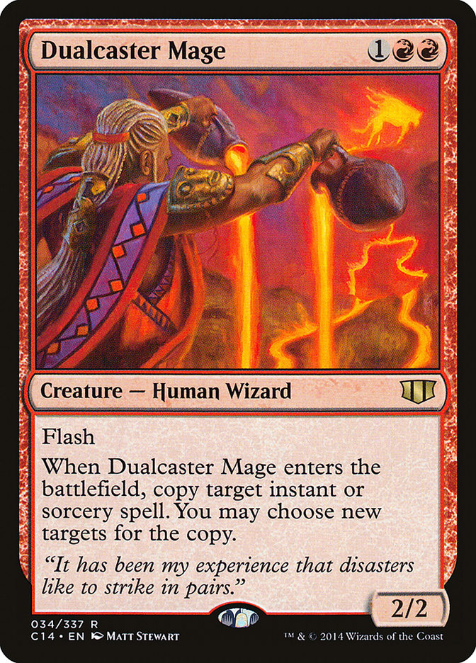 Dualcaster Mage [Commander 2014] | Fandemonia Ltd