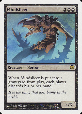 Mindslicer [Ninth Edition] | Fandemonia Ltd