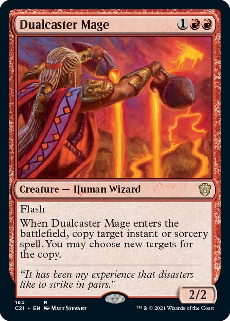 Dualcaster Mage [Commander 2021] | Fandemonia Ltd