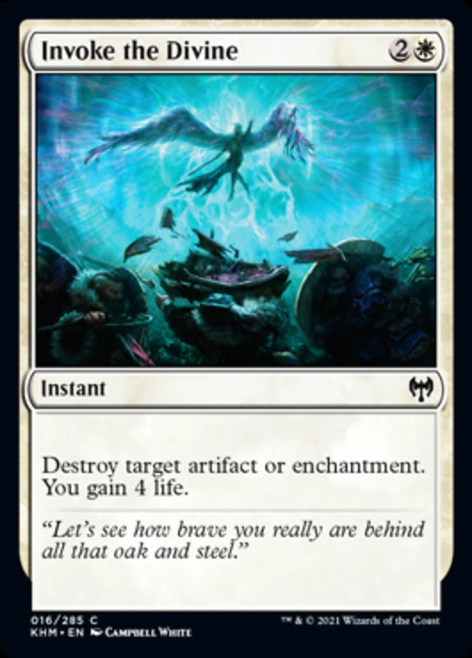 Invoke the Divine [Kaldheim] | Fandemonia Ltd