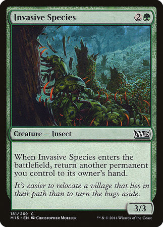 Invasive Species [Magic 2015] | Fandemonia Ltd