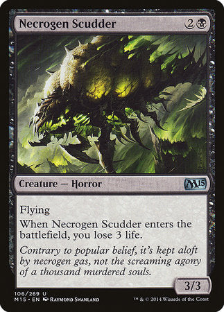 Necrogen Scudder [Magic 2015] | Fandemonia Ltd