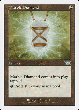 Marble Diamond [Classic Sixth Edition] | Fandemonia Ltd