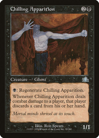Chilling Apparition [Prophecy] | Fandemonia Ltd