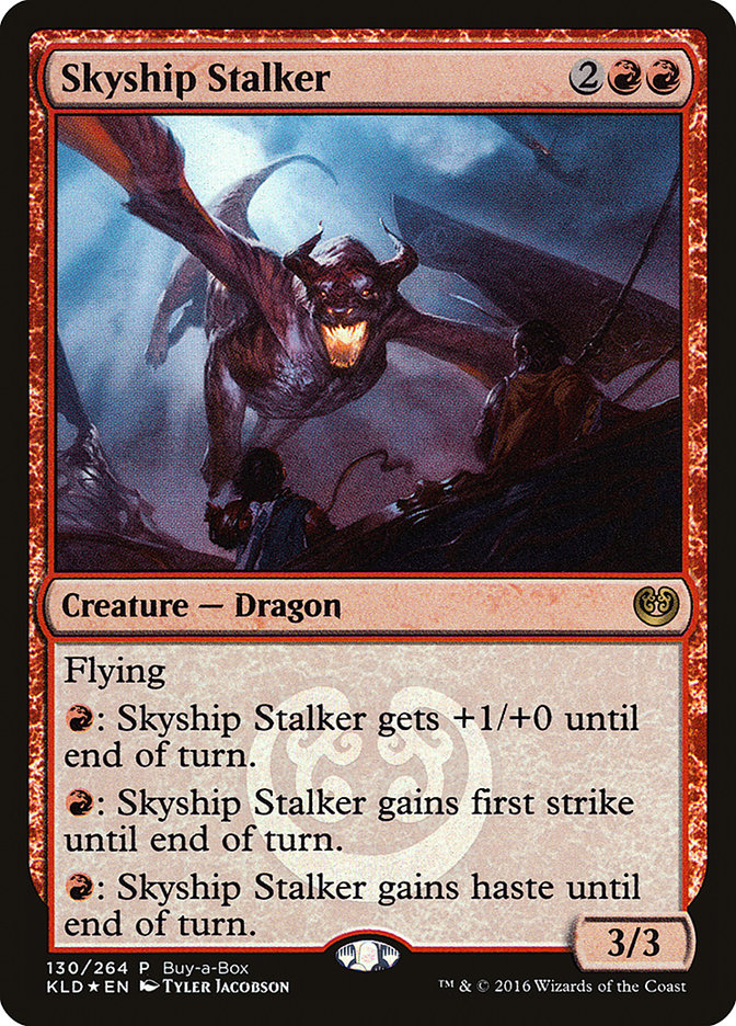 Skyship Stalker (Buy-A-Box) [Kaladesh Promos] | Fandemonia Ltd