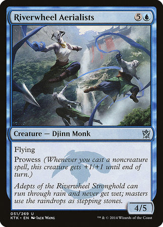 Riverwheel Aerialists [Khans of Tarkir] | Fandemonia Ltd