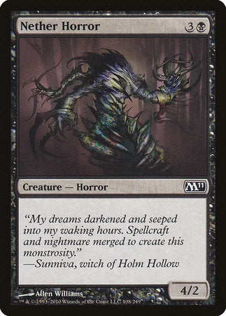 Nether Horror [Magic 2011] | Fandemonia Ltd