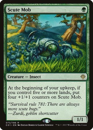 Scute Mob [Archenemy: Nicol Bolas] | Fandemonia Ltd