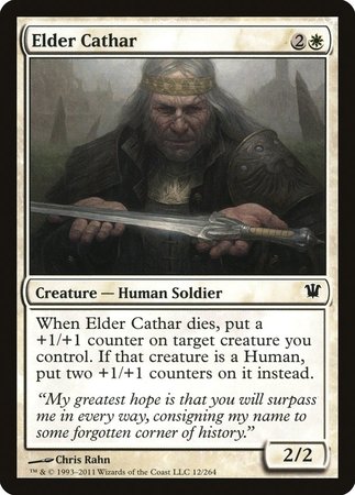 Elder Cathar [Innistrad] | Fandemonia Ltd