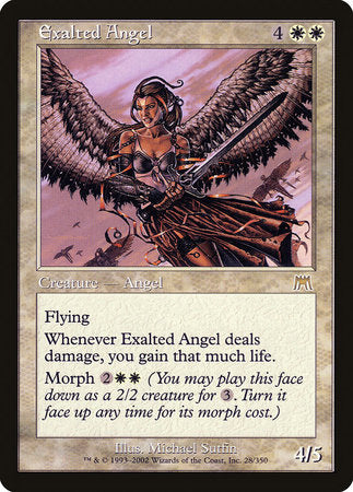 Exalted Angel [Onslaught] | Fandemonia Ltd