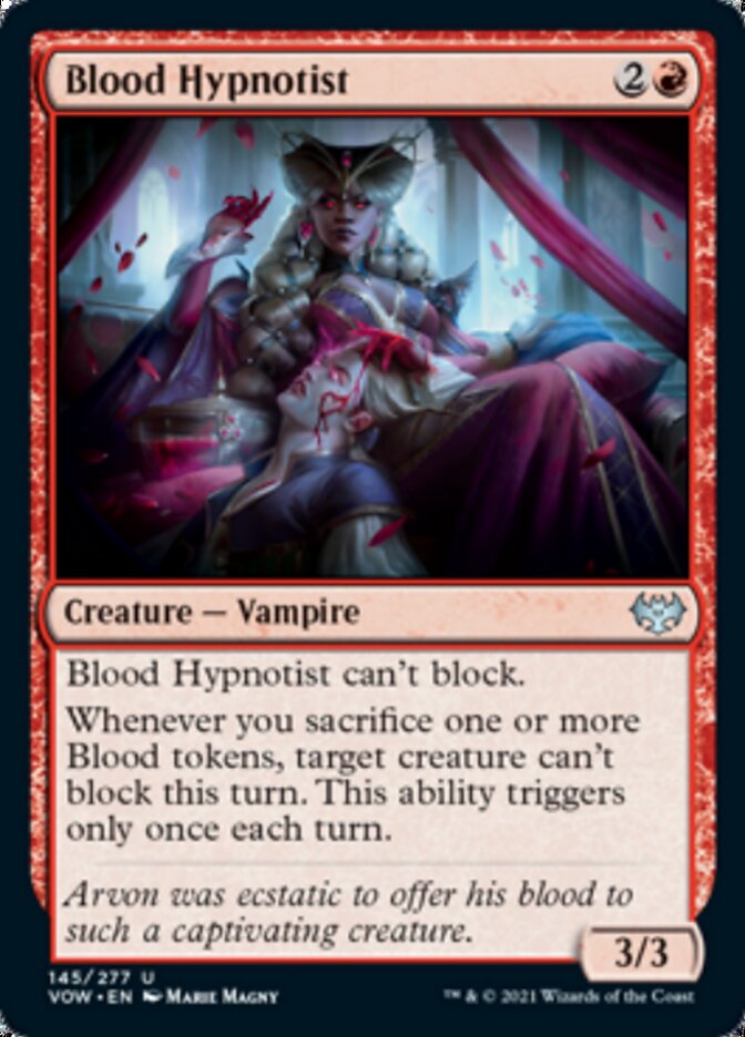 Blood Hypnotist [Innistrad: Crimson Vow] | Fandemonia Ltd