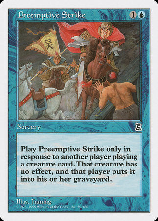 Preemptive Strike [Portal Three Kingdoms] | Fandemonia Ltd