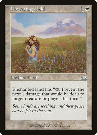 Flowering Field [Prophecy] | Fandemonia Ltd