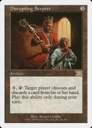 Disrupting Scepter [Classic Sixth Edition] | Fandemonia Ltd