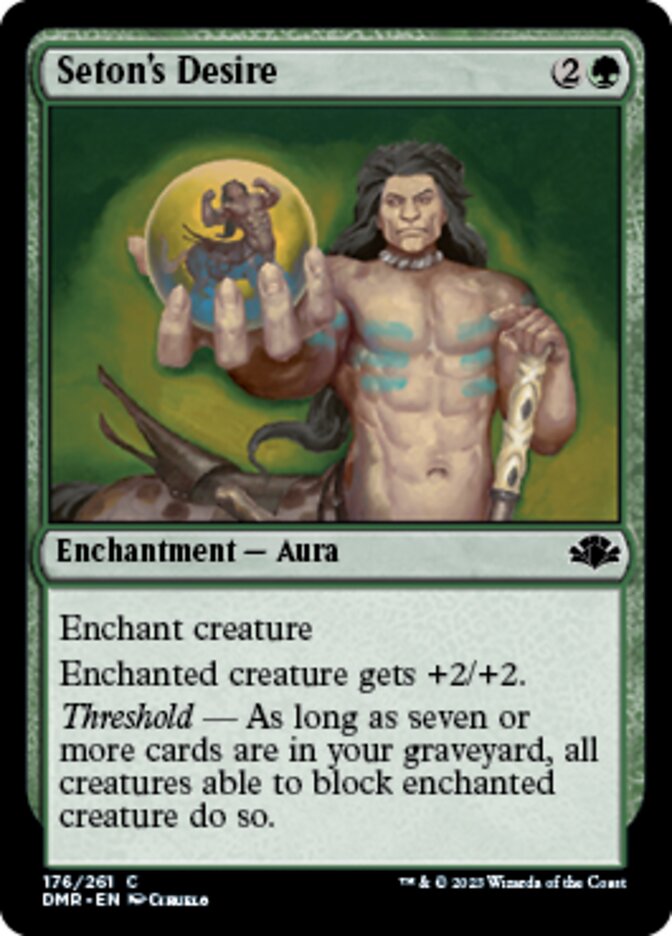 Seton's Desire [Dominaria Remastered] | Fandemonia Ltd