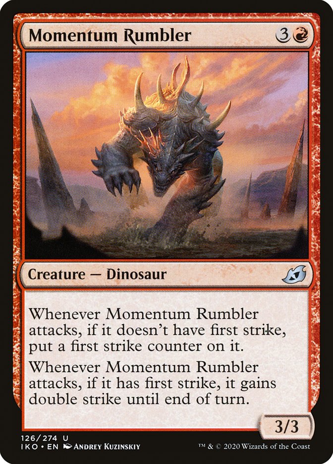 Momentum Rumbler [Ikoria: Lair of Behemoths] | Fandemonia Ltd