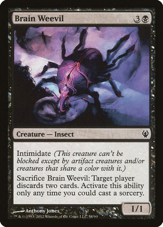 Brain Weevil [Duel Decks: Izzet vs. Golgari] | Fandemonia Ltd