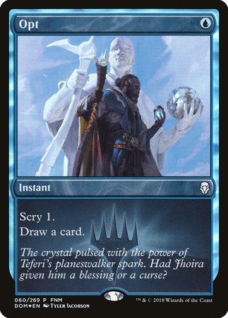 Opt [Dominaria Promos] | Fandemonia Ltd