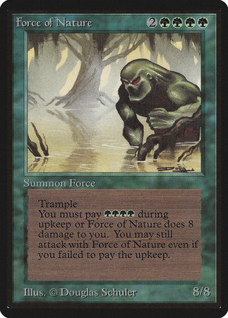 Force of Nature [Limited Edition Beta] | Fandemonia Ltd