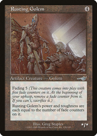 Rusting Golem [Nemesis] | Fandemonia Ltd