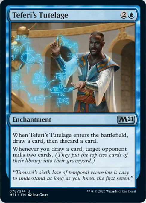 Teferi's Tutelage [Core Set 2021] | Fandemonia Ltd