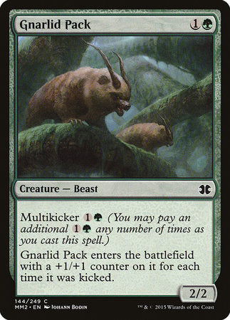 Gnarlid Pack [Modern Masters 2015] | Fandemonia Ltd