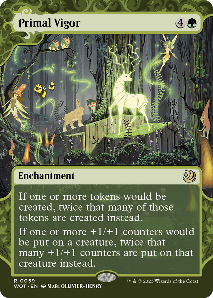 Primal Vigor [Wilds of Eldraine: Enchanting Tales] | Fandemonia Ltd