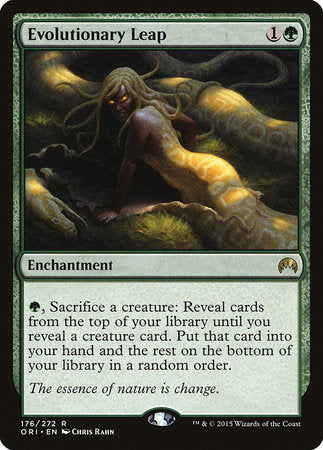 Evolutionary Leap [Magic Origins] | Fandemonia Ltd