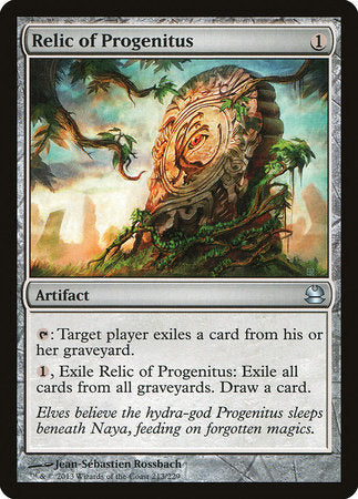 Relic of Progenitus [Modern Masters] | Fandemonia Ltd