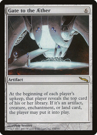 Gate to the Aether [Mirrodin] | Fandemonia Ltd