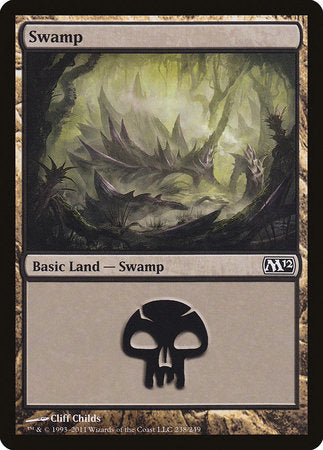 Swamp (238) [Magic 2012] | Fandemonia Ltd