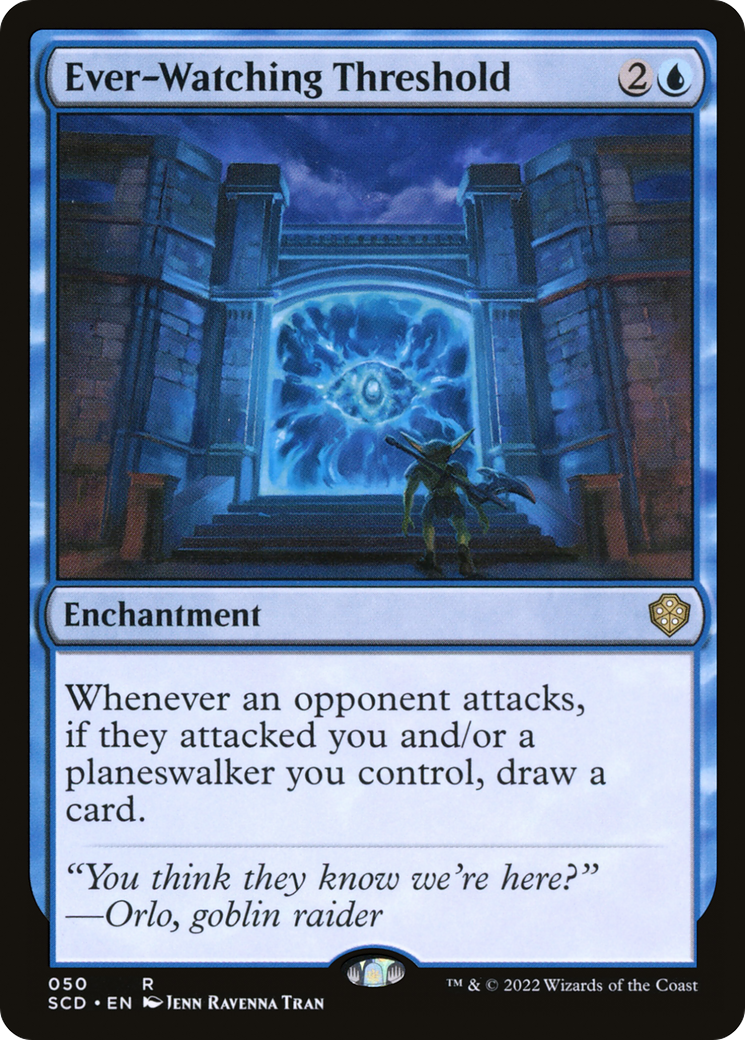 Ever-Watching Threshold [Starter Commander Decks] | Fandemonia Ltd