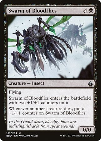 Swarm of Bloodflies [Battlebond] | Fandemonia Ltd