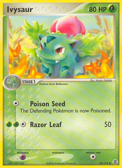 Ivysaur (35/112) [EX: FireRed & LeafGreen] | Fandemonia Ltd