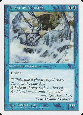 Phantom Monster [Fifth Edition] | Fandemonia Ltd