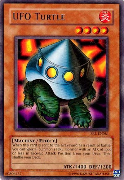 UFO Turtle [SRL-EN081] Rare | Fandemonia Ltd