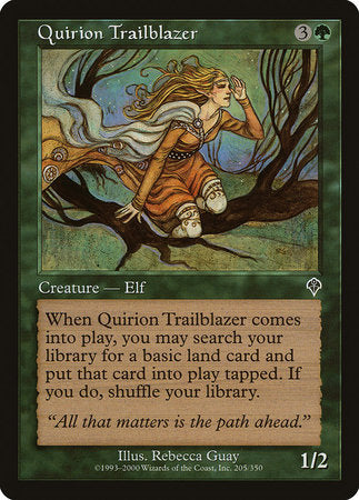 Quirion Trailblazer [Invasion] | Fandemonia Ltd