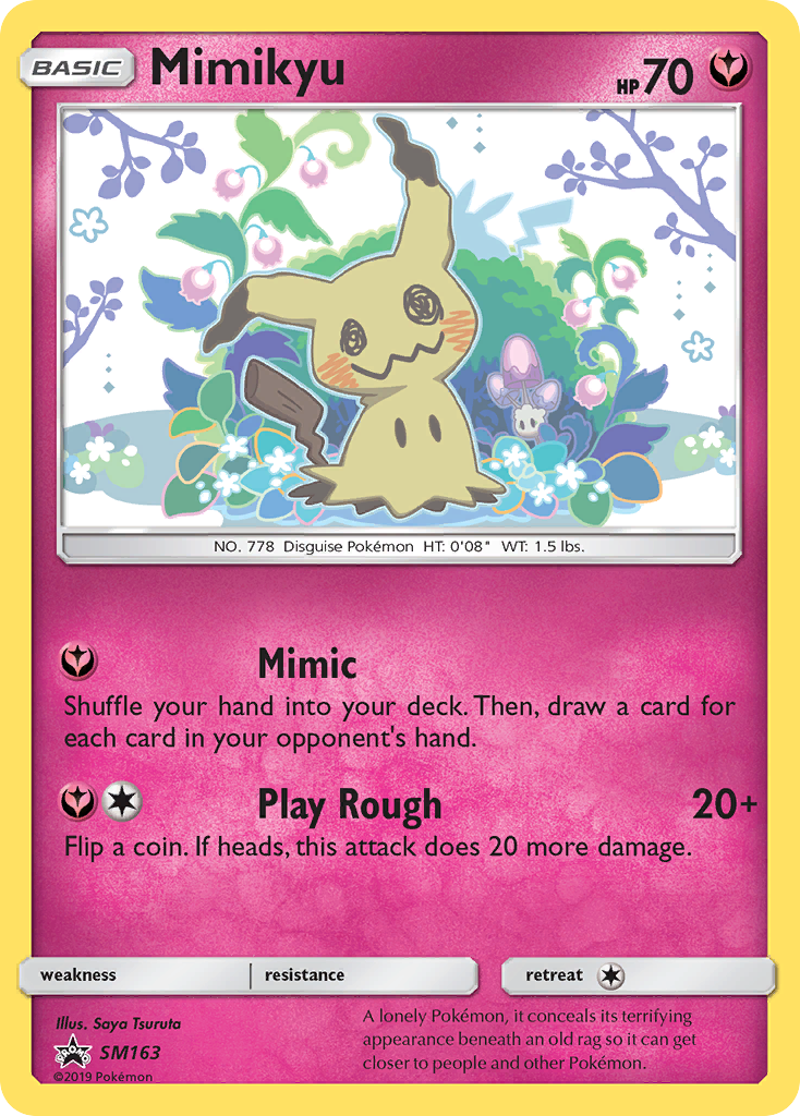 Mimikyu (SM163) [Sun & Moon: Black Star Promos] | Fandemonia Ltd