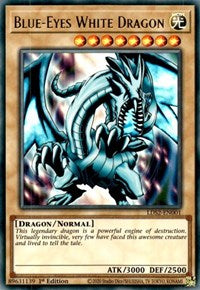 Blue-Eyes White Dragon [LDS2-EN001] Ultra Rare | Fandemonia Ltd