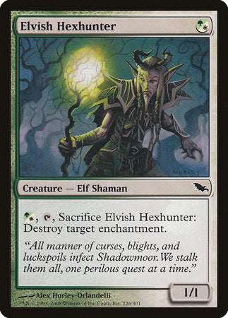 Elvish Hexhunter [Shadowmoor] | Fandemonia Ltd