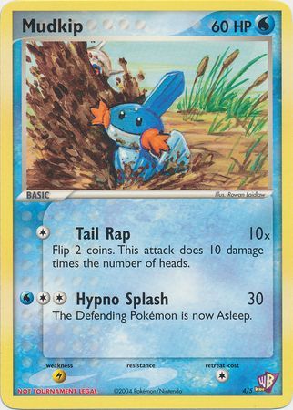 Mudkip (4/5) [Kids WB Promos] | Fandemonia Ltd