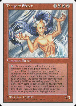 Tempest Efreet [Fourth Edition] | Fandemonia Ltd