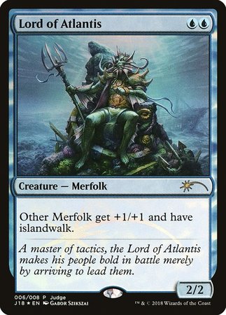 Lord of Atlantis (J18) [Judge Gift Cards 2018] | Fandemonia Ltd